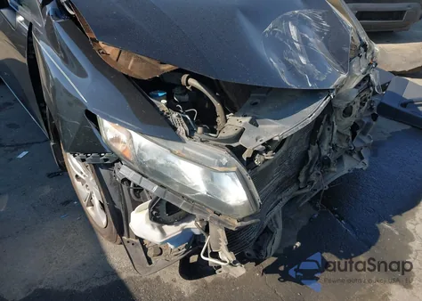 2013 Honda Civic Lx из США, поврежденный, VIN 19XFB2F58DE019590